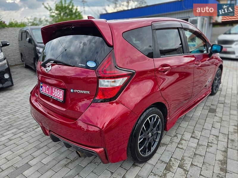 Хэтчбек Nissan Note 2017 в Одессе