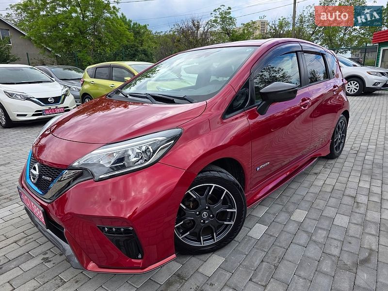 Хэтчбек Nissan Note 2017 в Одессе