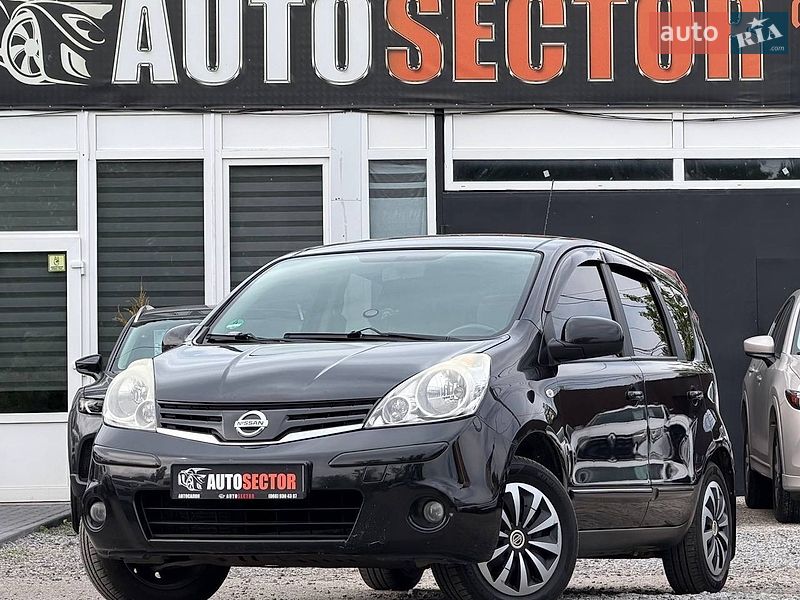 Хэтчбек Nissan Note 2010 в Харькове