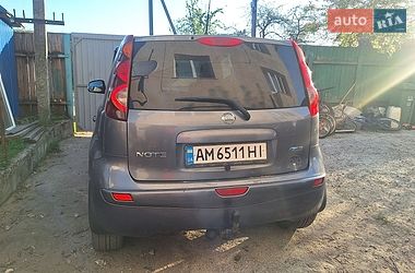 Хэтчбек Nissan Note 2009 в Житомире фото 5 Хэтчбек Nissan Note 2009 в Житомире