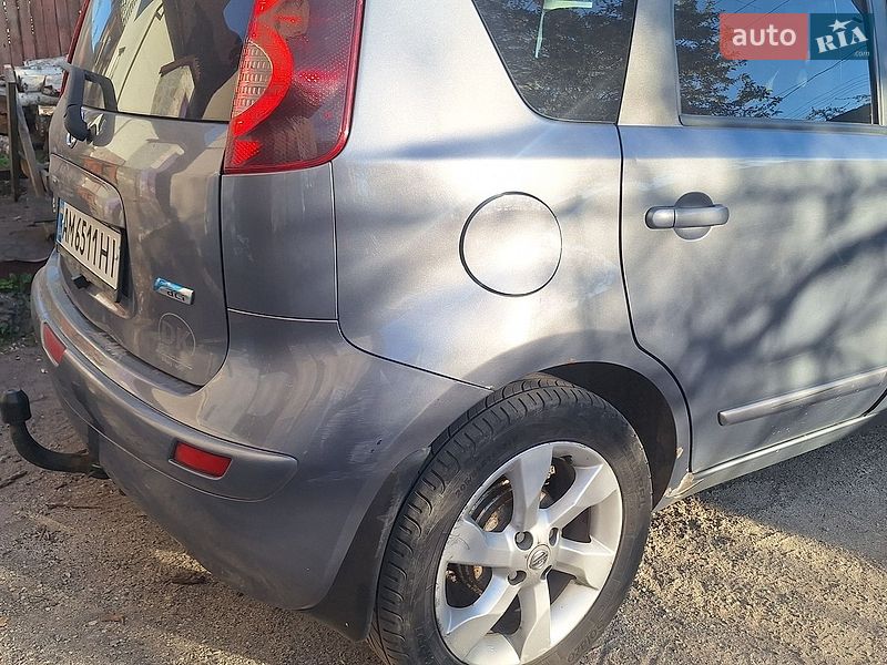 Хэтчбек Nissan Note 2009 в Житомире фото 4 Хэтчбек Nissan Note 2009 в Житомире