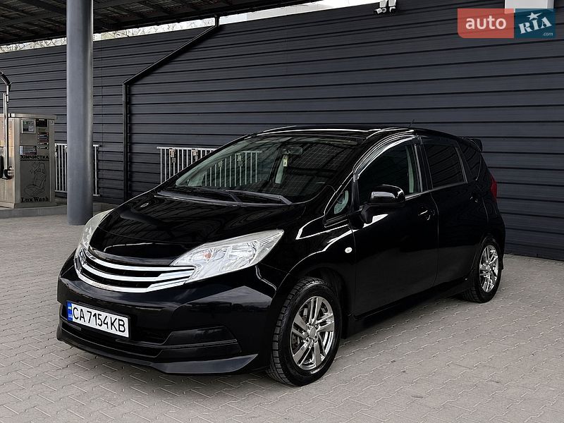 Хетчбек Nissan Note 2013 в Умані фото Хетчбек Nissan Note 2013 в Умані