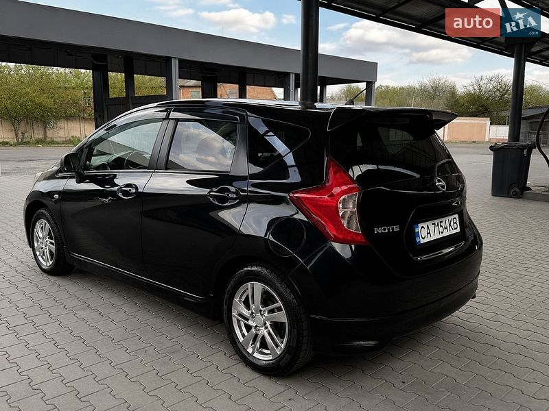 Хетчбек Nissan Note 2013 в Умані фото 4 Хетчбек Nissan Note 2013 в Умані