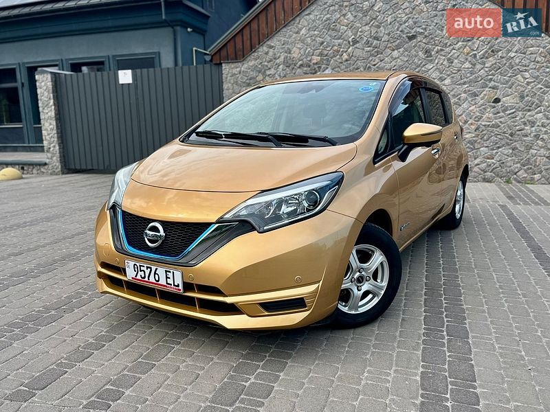 Хетчбек Nissan Note 2017 в Білій Церкві фото 4 Хетчбек Nissan Note 2017 в Білій Церкві