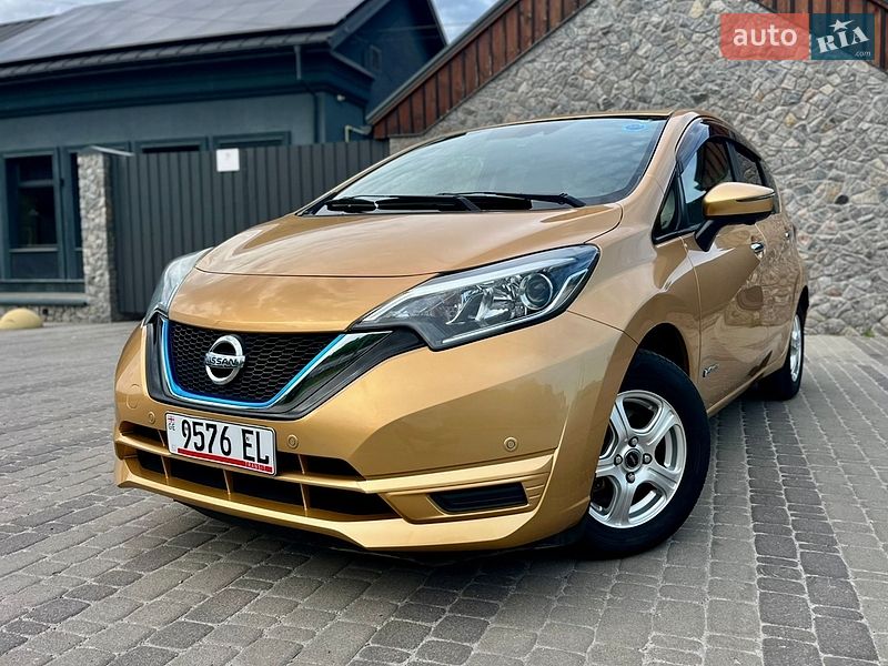Хетчбек Nissan Note 2017 в Білій Церкві фото 6 Хетчбек Nissan Note 2017 в Білій Церкві