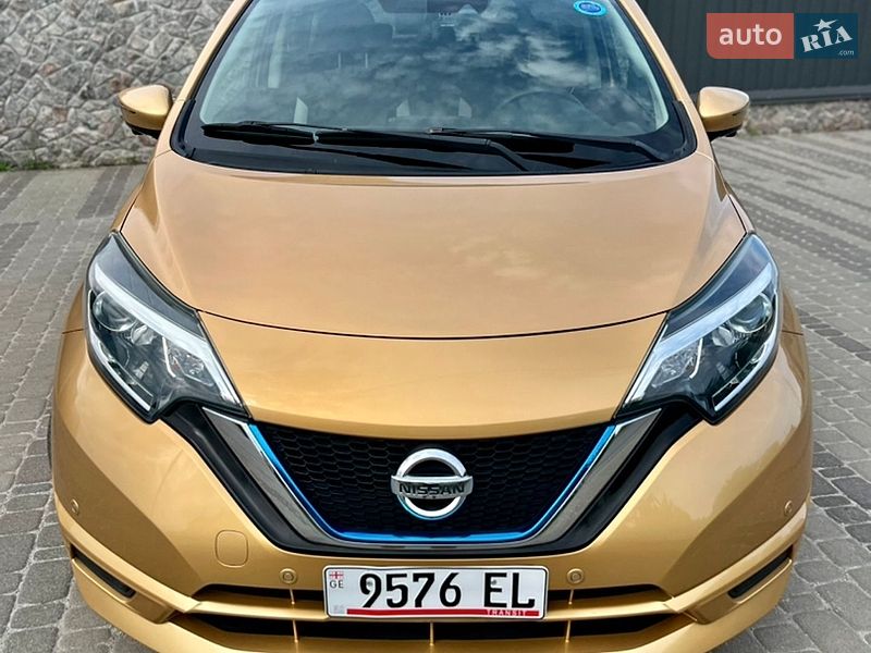 Хетчбек Nissan Note 2017 в Білій Церкві фото 7 Хетчбек Nissan Note 2017 в Білій Церкві
