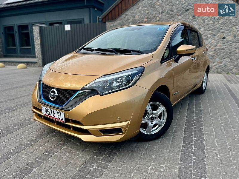 Хетчбек Nissan Note 2017 в Білій Церкві фото 12 Хетчбек Nissan Note 2017 в Білій Церкві
