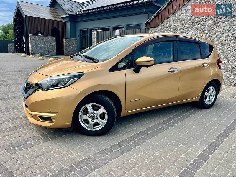 Хетчбек Nissan Note 2017 в Білій Церкві фото 17 Хетчбек Nissan Note 2017 в Білій Церкві
