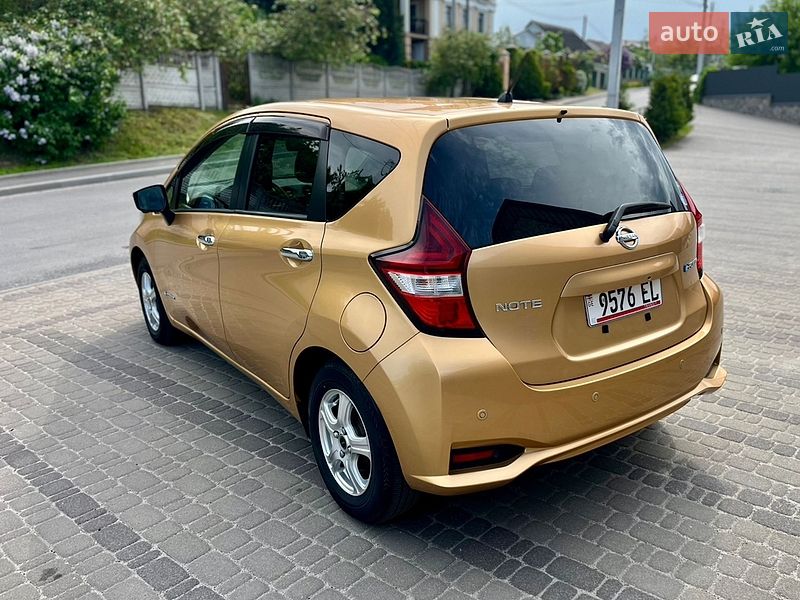 Хетчбек Nissan Note 2017 в Білій Церкві фото 27 Хетчбек Nissan Note 2017 в Білій Церкві