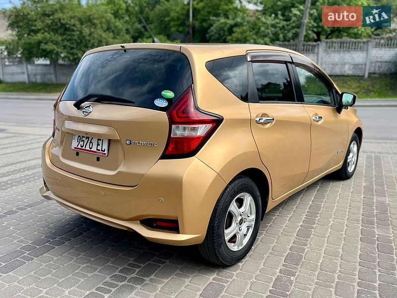 Хетчбек Nissan Note 2017 в Білій Церкві фото 44 Хетчбек Nissan Note 2017 в Білій Церкві