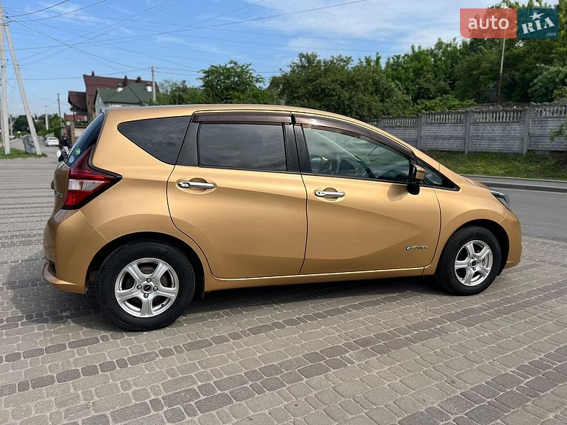 Хетчбек Nissan Note 2017 в Білій Церкві фото 49 Хетчбек Nissan Note 2017 в Білій Церкві