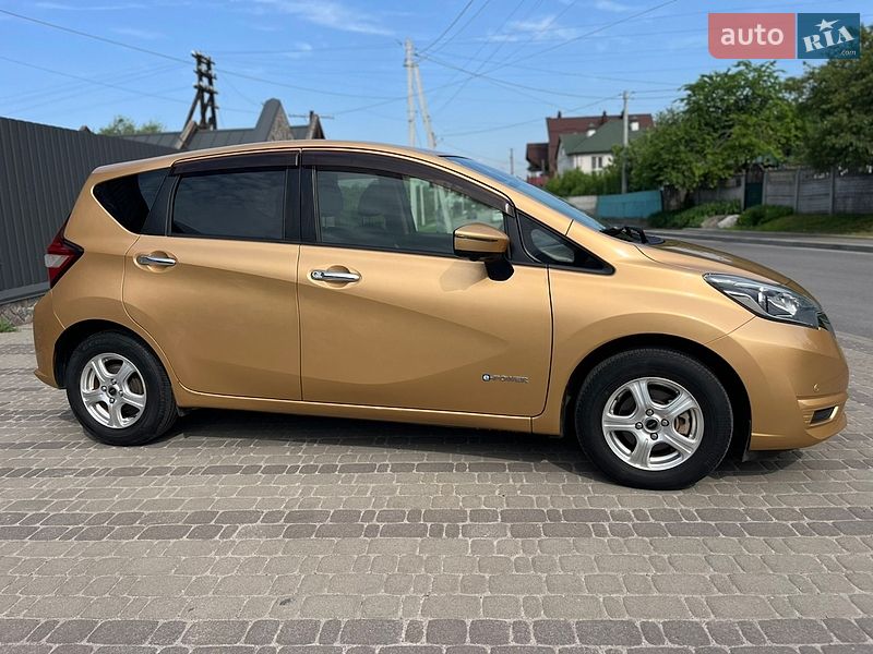 Хетчбек Nissan Note 2017 в Білій Церкві фото 54 Хетчбек Nissan Note 2017 в Білій Церкві