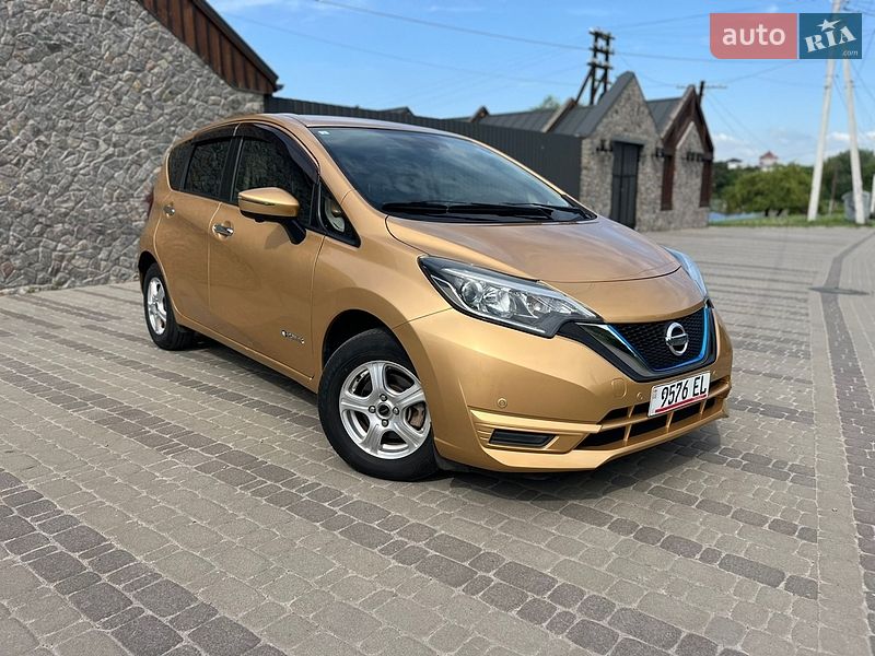 Хетчбек Nissan Note 2017 в Білій Церкві фото 60 Хетчбек Nissan Note 2017 в Білій Церкві