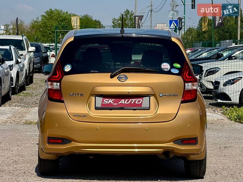 Хэтчбек Nissan Note 2018 в Киеве