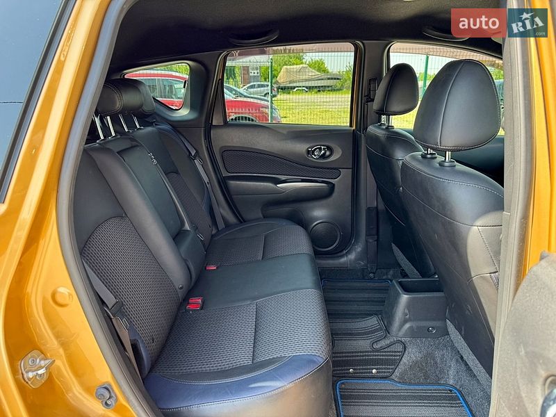 Хэтчбек Nissan Note 2018 в Киеве