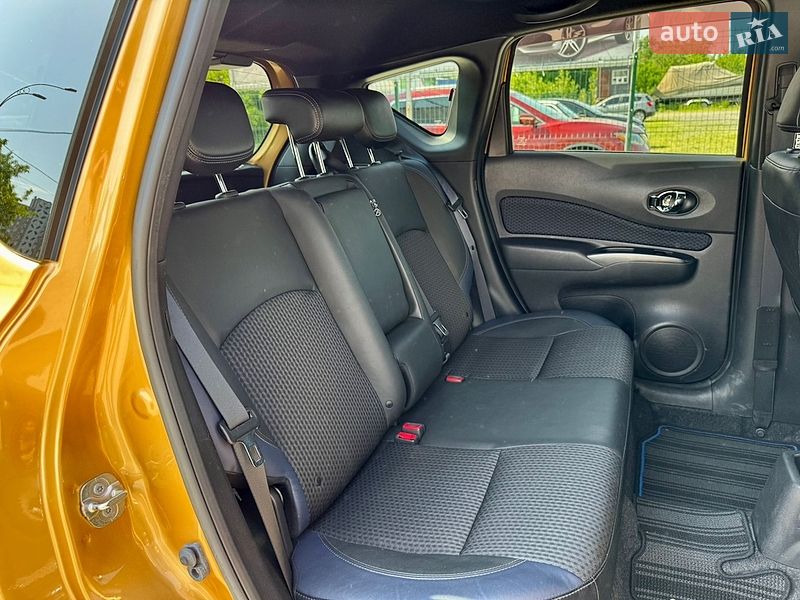 Хэтчбек Nissan Note 2018 в Киеве