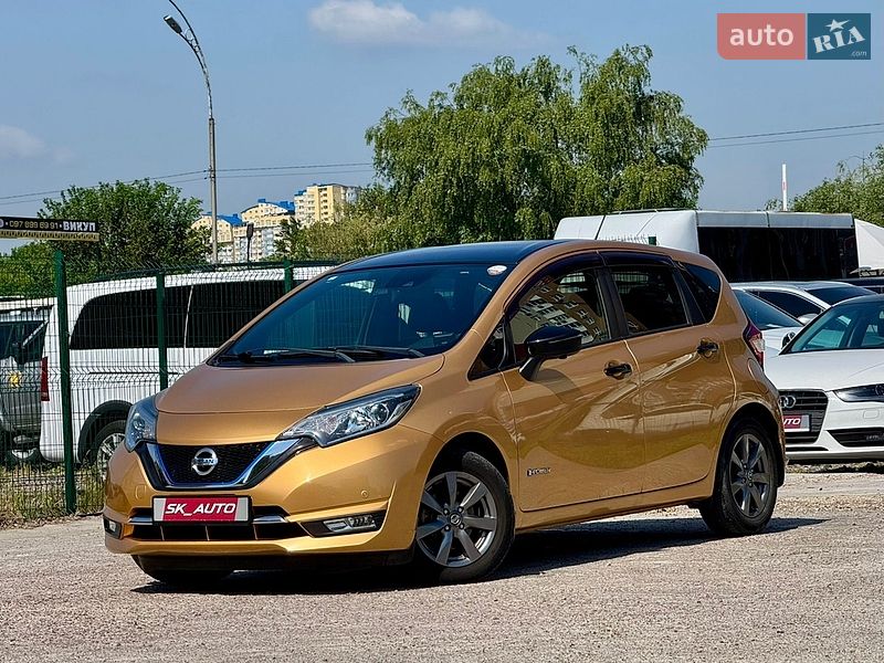 Хэтчбек Nissan Note 2018 в Киеве
