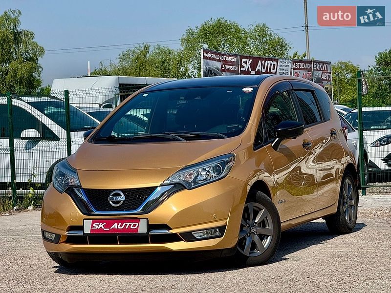 Хэтчбек Nissan Note 2018 в Киеве