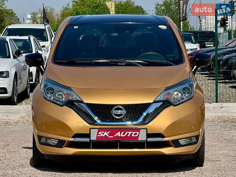 Хэтчбек Nissan Note 2018 в Киеве