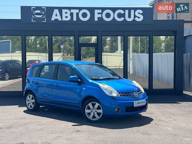 Nissan Note 2007 Nissan Note 2007