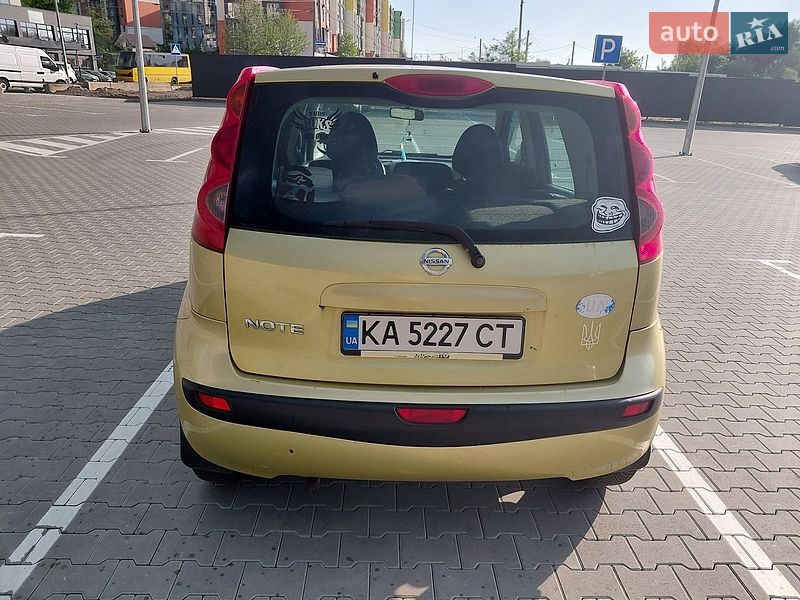 Хэтчбек Nissan Note 2006 в Ирпене