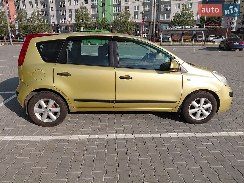 Хетчбек Nissan Note 2006 в Ірпені фото 4 Хетчбек Nissan Note 2006 в Ірпені