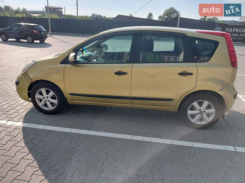 Хетчбек Nissan Note 2006 в Ірпені фото 2 Хетчбек Nissan Note 2006 в Ірпені