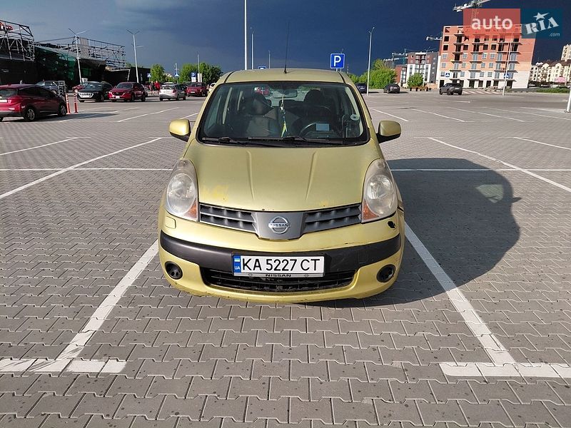 Nissan Note 2006