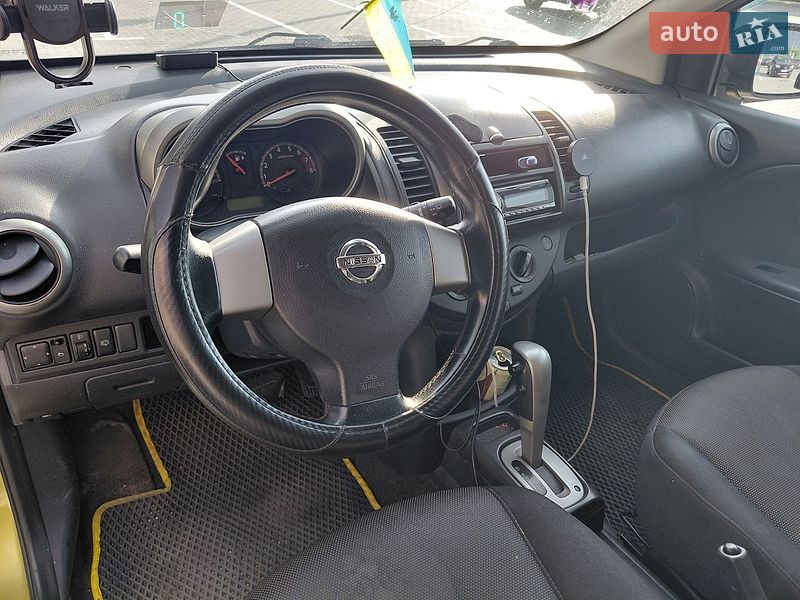 Хетчбек Nissan Note 2006 в Ірпені фото 13 Хетчбек Nissan Note 2006 в Ірпені
