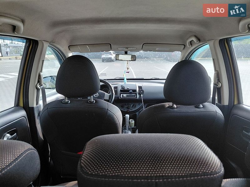 Хетчбек Nissan Note 2006 в Ірпені фото 16 Хетчбек Nissan Note 2006 в Ірпені