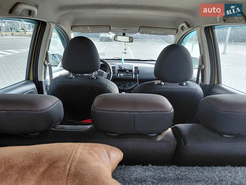 Хетчбек Nissan Note 2006 в Ірпені фото 17 Хетчбек Nissan Note 2006 в Ірпені