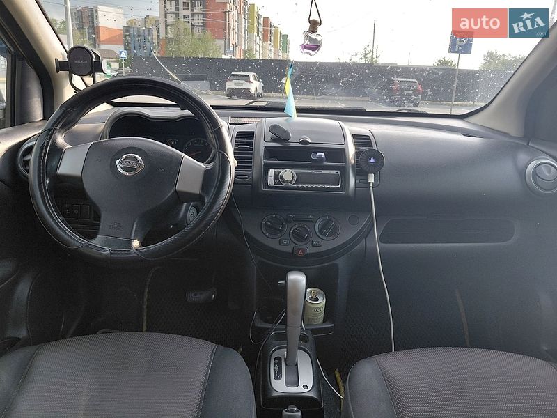 Хетчбек Nissan Note 2006 в Ірпені фото 19 Хетчбек Nissan Note 2006 в Ірпені