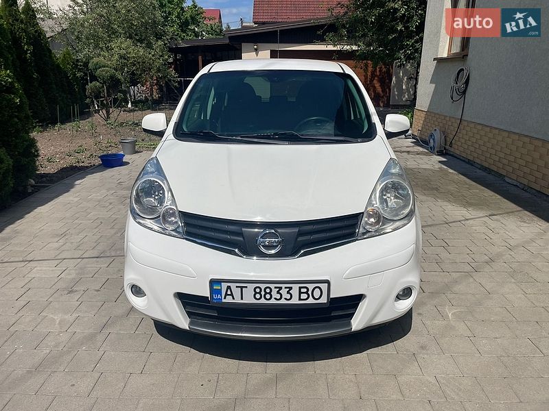 Nissan Note 2011 Nissan Note 2011