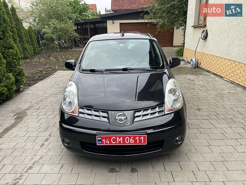 Nissan Note 2006 Nissan Note 2006