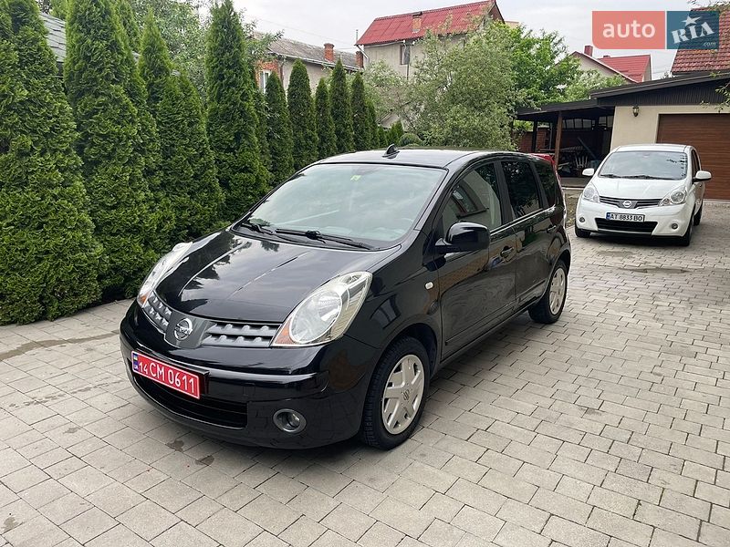 Хэтчбек Nissan Note 2006 в Ивано-Франковске