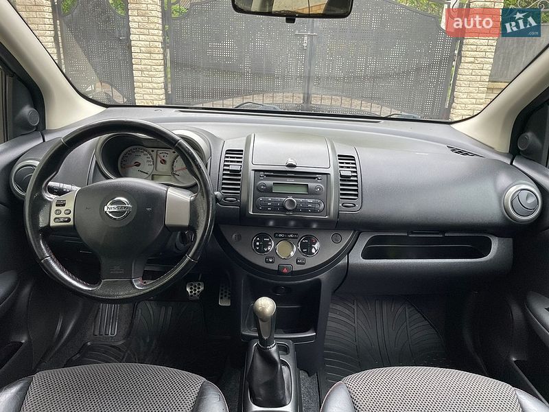 Хэтчбек Nissan Note 2006 в Ивано-Франковске