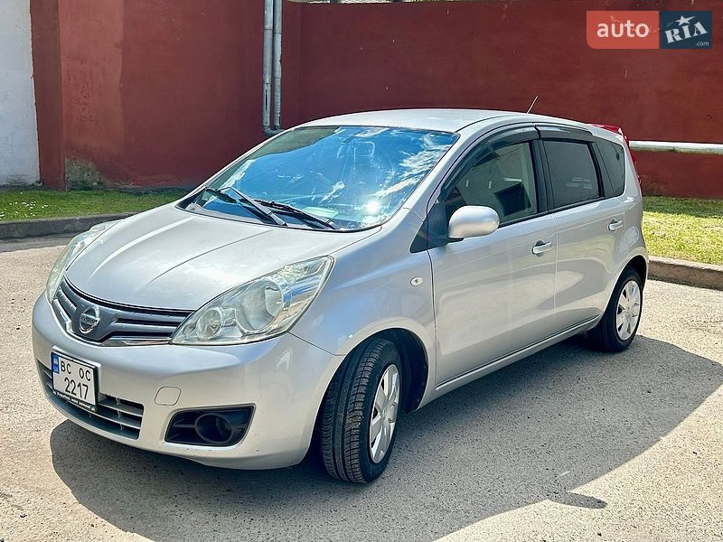 Nissan Note 2012
