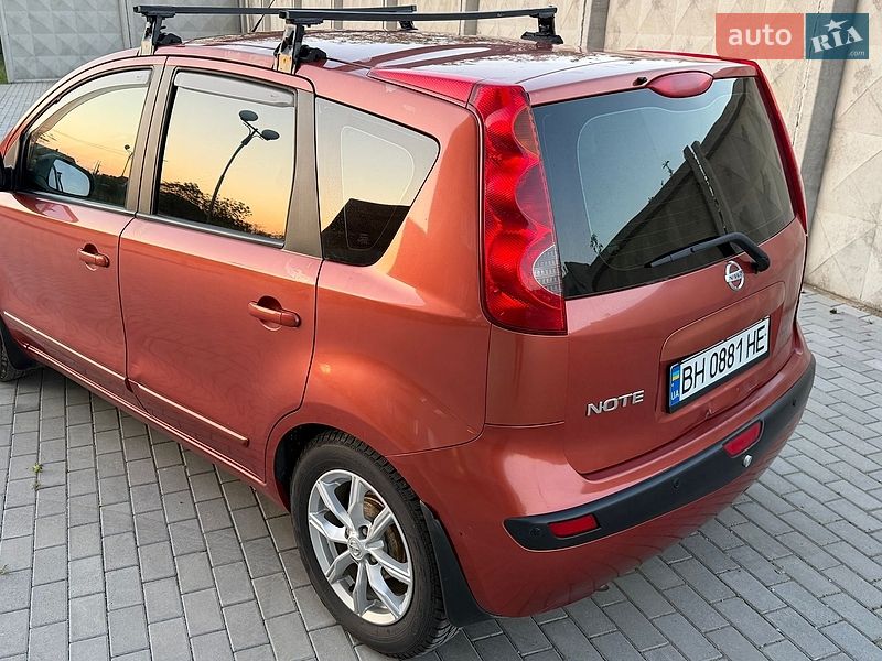 Хэтчбек Nissan Note 2007 в Одессе