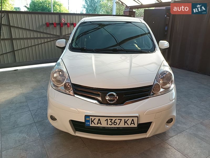 Хетчбек Nissan Note 2010 в Борисполі