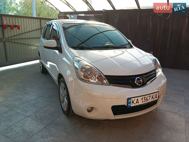 Хетчбек Nissan Note 2010 в Борисполі