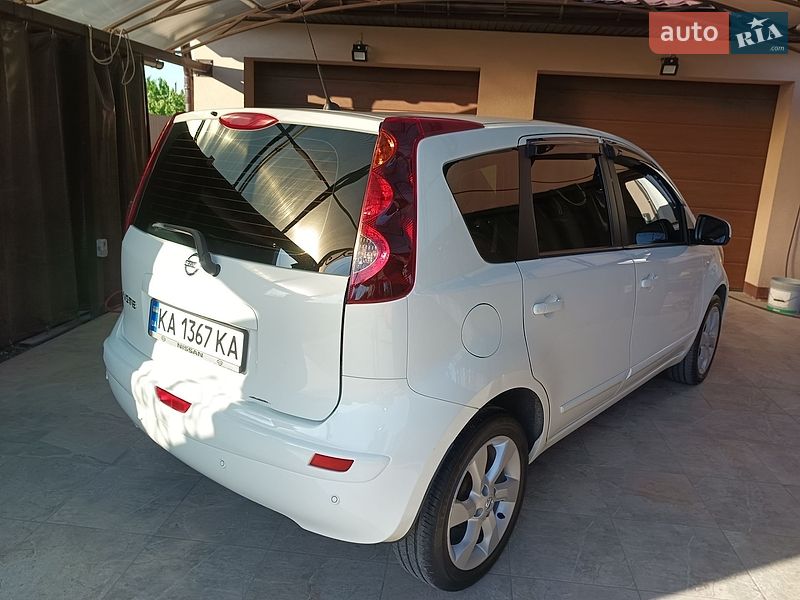 Хетчбек Nissan Note 2010 в Борисполі
