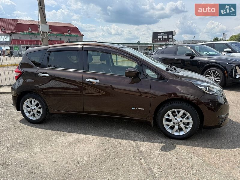 Хэтчбек Nissan Note 2019 в Киеве