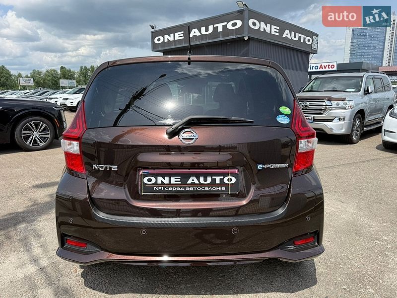 Хэтчбек Nissan Note 2019 в Киеве