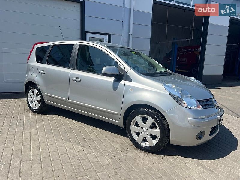 Хэтчбек Nissan Note 2007 в Черкассах