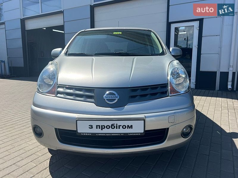 Хэтчбек Nissan Note 2007 в Черкассах