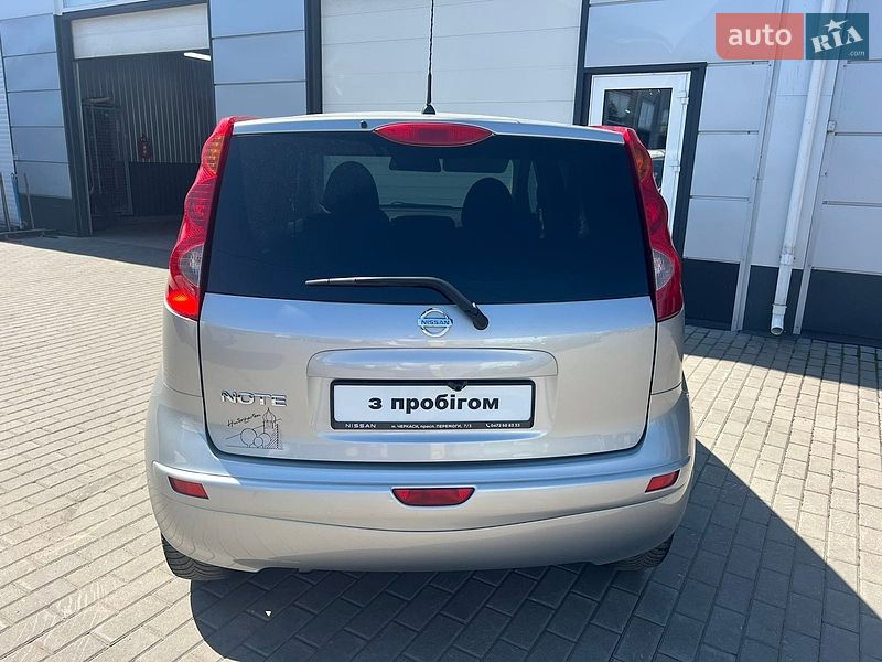 Хэтчбек Nissan Note 2007 в Черкассах