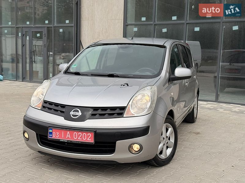 Хетчбек Nissan Note 2006 в Тернополі