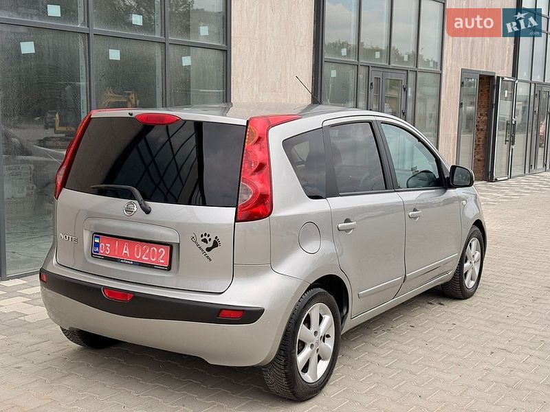 Хетчбек Nissan Note 2006 в Тернополі
