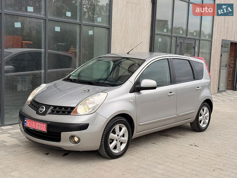 Хетчбек Nissan Note 2006 в Тернополі