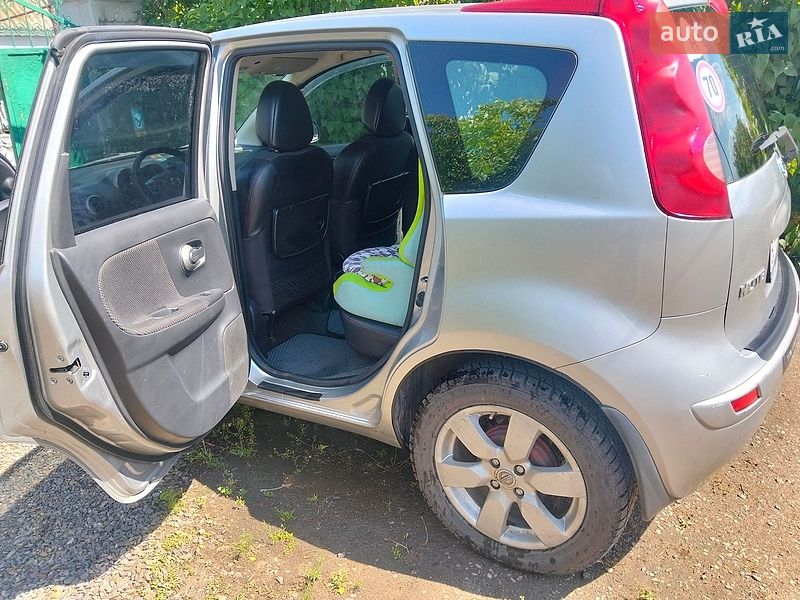 Хэтчбек Nissan Note 2008 в Николаеве